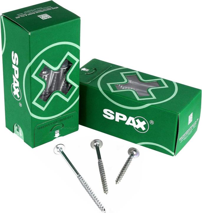 Produktbild Spax Holzbauschrauben (50 Schrauben pro Stück)