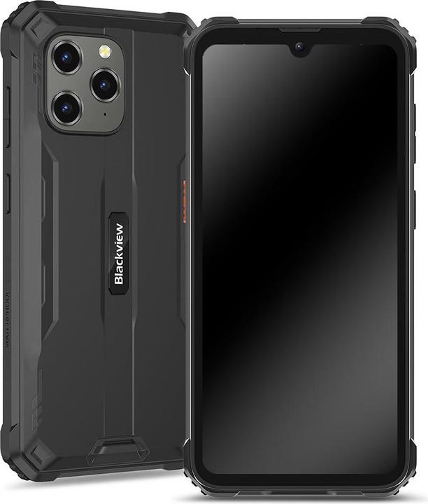 Actual product image Blackview Smartphone BV5300 PRO czarny (64 GB, Black, 6.10", Dual SIM, 4G)