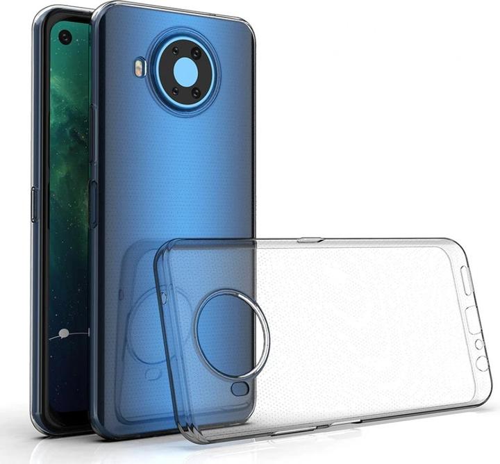 Immagine prodotto Screenguard Nokia 8.3 Custodia flessibile in TPU trasparente (Nokia 8.3)