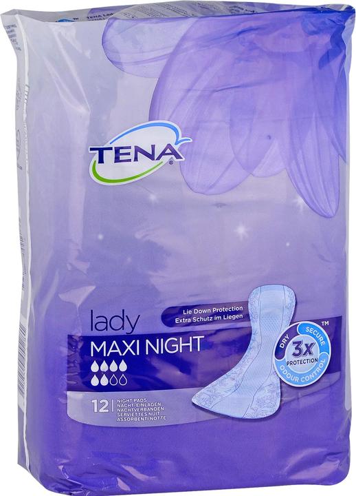 Produktbild Tena Lady Einlagen bei BlasenInkontinenz (12 x, Large)