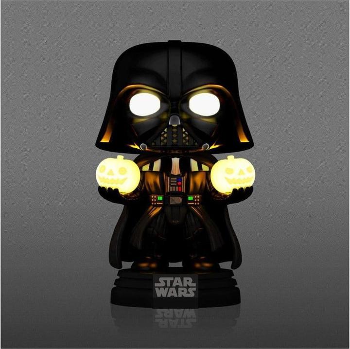 Produktbild Funko STAR WARS - POP Super N° 727 - Dark Vador (Lights Up!)