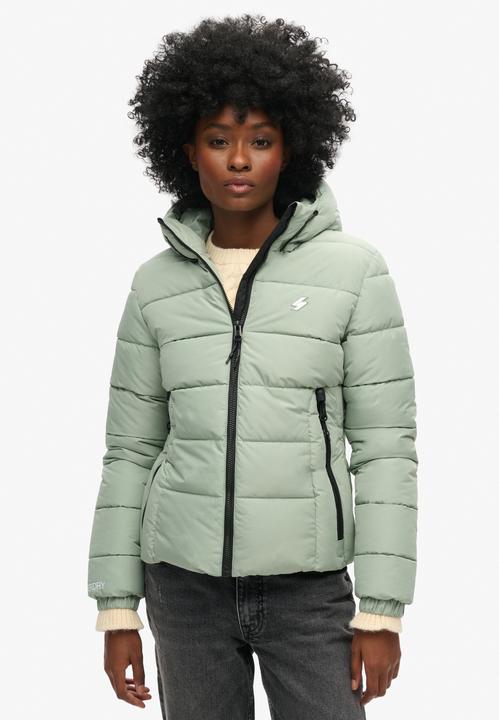 Produktbild Superdry daunenjacke it kapuze, daen spirit sports (M)
