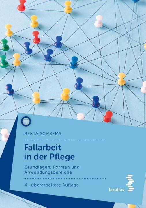 Produktbild Fallarbeit in der Pflege (Deutsch, Berta Schrems, 2022)
