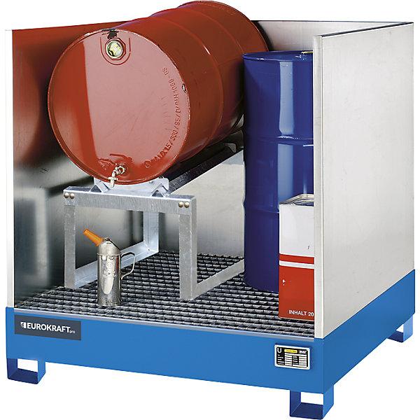 Produktbild eurokraft pro Spritzschutzwand