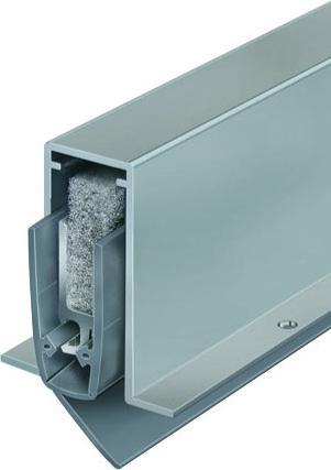 Actual product image Planet Door drop seals RF