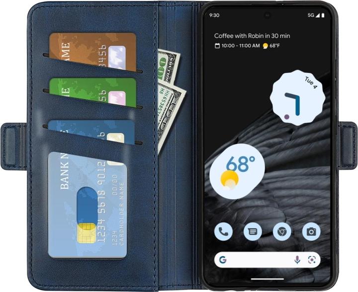 Screenguard Housse cuir Google Pixel 7 Pro CardLounge (Google Pixel 7 Pro)