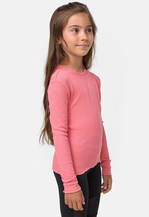 Actual product image Urban Classics Girls Short Rib Longsleeve (110)