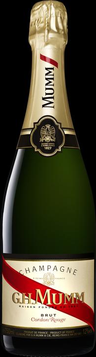 Produktbild Mumm Cordon rouge brut (1 x 75 cl)