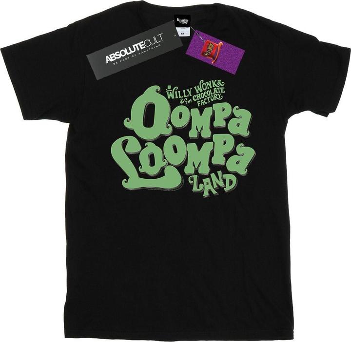 Willy Wonka & the Chocolate Factory Oompa Loompa Land TShirt Mädchen