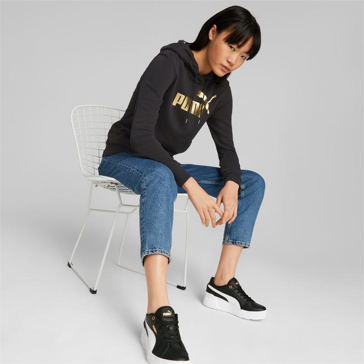 Immagine prodotto Puma ESS+ Felpa con cappuccio con logo metallizzato TR (XS)