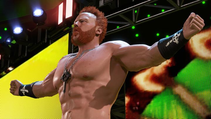 Produktbild 2K Games 2K WWE 2K22 Standard Mehrsprachig PlayStation 4 (PS4, DE)