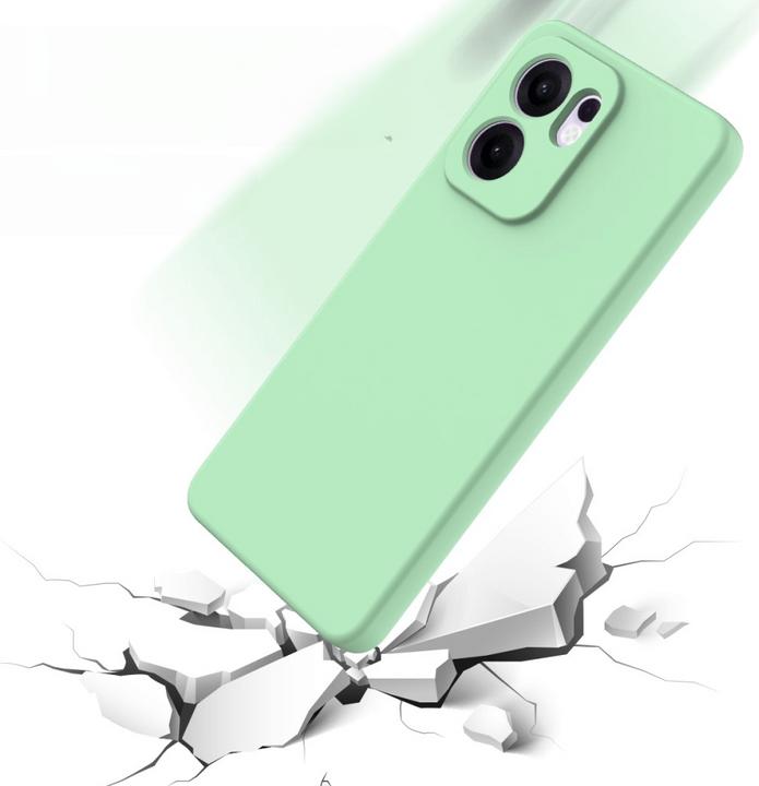 Image du produit Cover-Discount OPPO Reno13 F - Silikon Gummi Hülle mit Riemen (Oppo Reno 13 Pro)