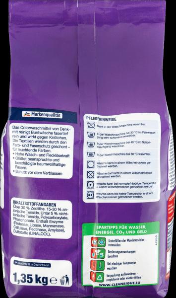 Produktbild dm Denkmit Colorwaschmittel (Waschpulver)