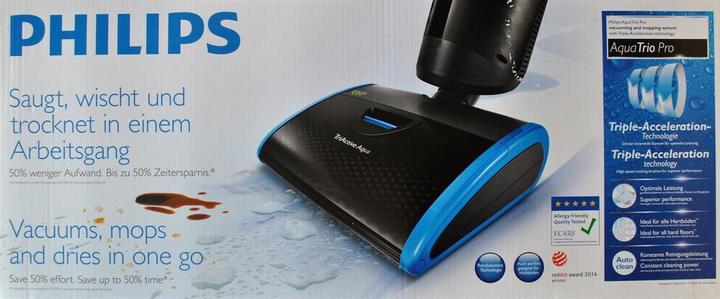 Immagine prodotto Philips Aquatrio Pro FC7080/01 Aspirapolvere a secco/umido 3in1 Pavimenti duri
