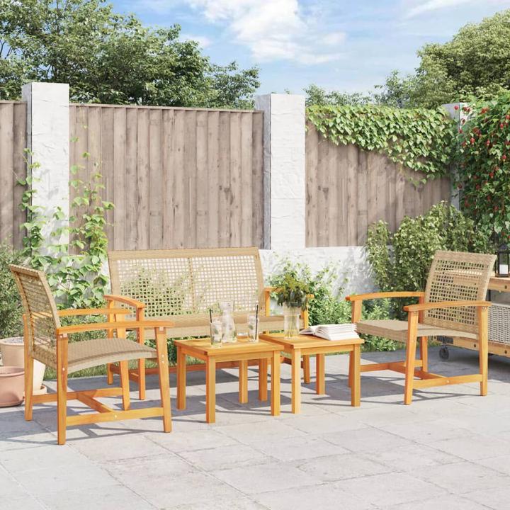Produktbild VidaXL Garten-Lounge-Set