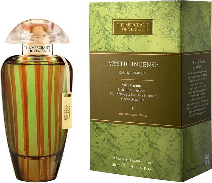 Immagine prodotto The Merchant of Venice Mystic Incense Eau De Parfum 50ml (Eau de parfum, 50 ml)