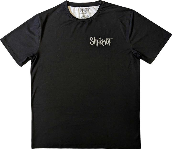 Slipknot TShirt Rückseitiger Aufdruck