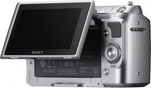 Produktbild Sony NEX-F3, 16.1 MP, FullHD, 18-55mm Kit, Silber