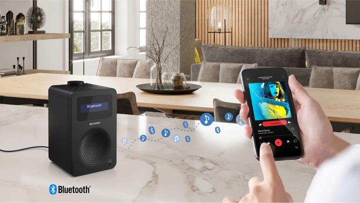 Produktbild Sharp DR-430 (DAB+, FM, Bluetooth)