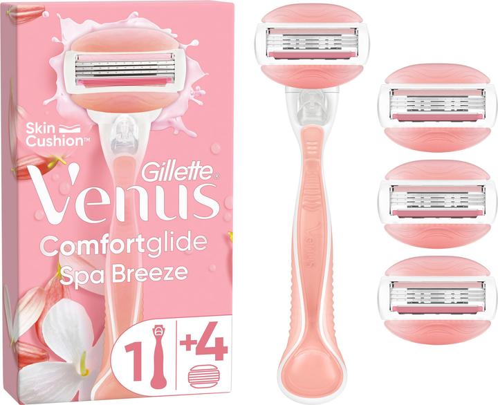 Gillette Venus ComfortGlide Spa Breeze