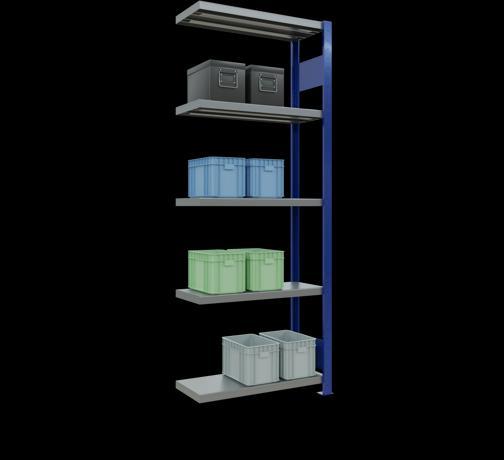 Image du produit Schulte Lagertechnik Système enfichable Élément suivant MULTIplus250 avec traverse de longueur