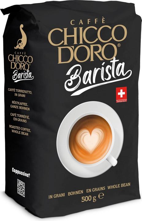 Chicco D'oro Barista (500 g, Dark roast)