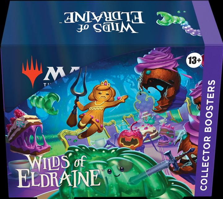 Image du produit Magic the Gathering MTG - Wilds of Eldraine - Booster Collector (Anglais, Affichage du booster)