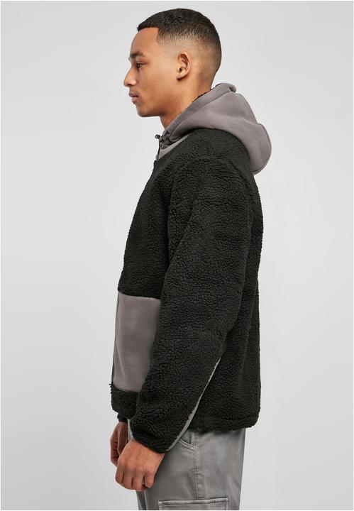 Immagine prodotto Urban Classics Giacca Sherpa con cappuccio (M)