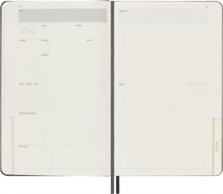 Actual product image Moleskine Passion Journal (130 x 210 mm, Special ruling, Hardcover)