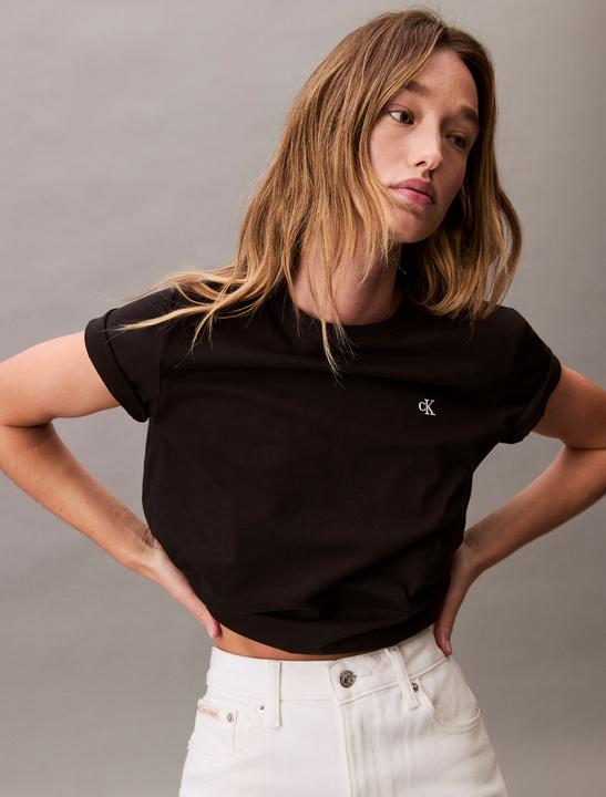 Image du produit Calvin Klein Jeans Ss Monogram Crew Tee (XL)
