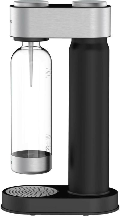 Actual product image SodaBär Wassersprudler Philips GoZero Schwarz, Breite: 12.45 cm