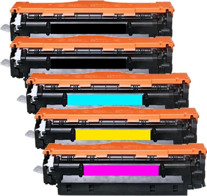 Produktbild Hermex Kompatibler Toner für Canon i-SENSYS MF729cx (M, BK, C, Y)