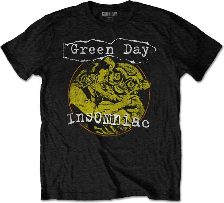 Green Day Adult Free Hugs T-shirt (XXL)