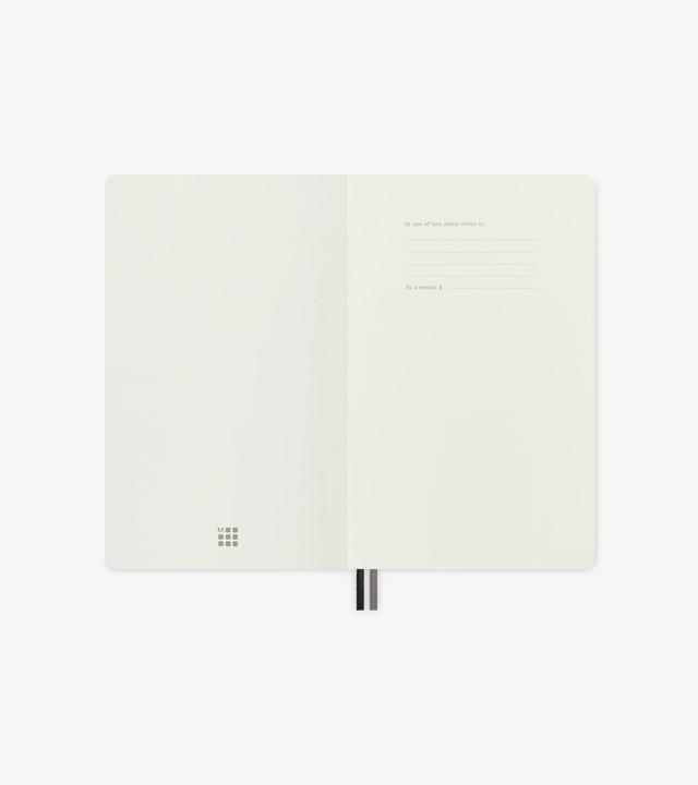 Actual product image Moleskine Classic (A5, Lined, Hardcover)