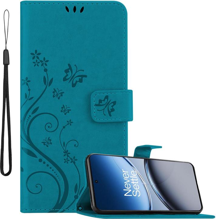 Floral Blau