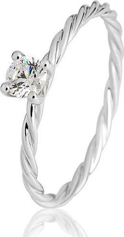 Breuning Verlobungsring Kordel (57, 585/14 K Gold)