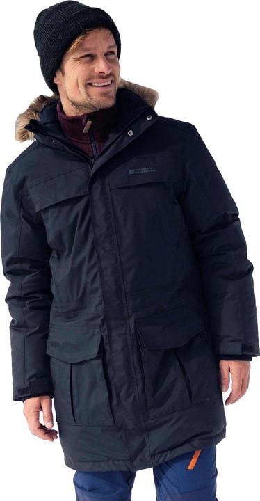 Actual product image Mountain Warehouse Mens Antarctic Extreme Waterproof Down Jacket (XXL)