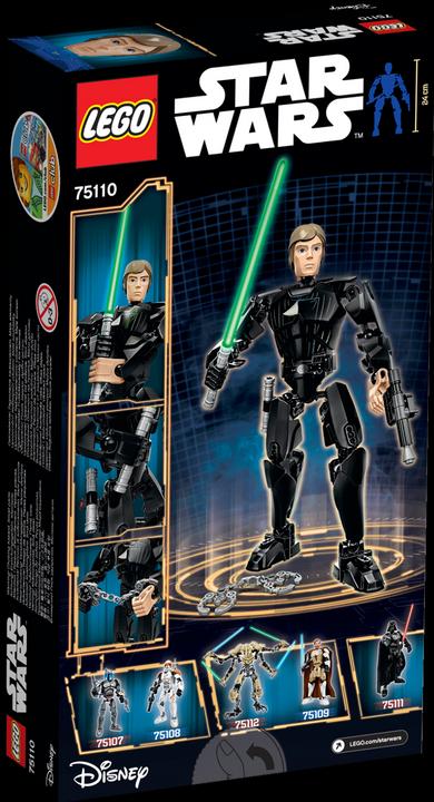 Actual product image LEGO Luke Skywalker (75110, LEGO Star Wars)