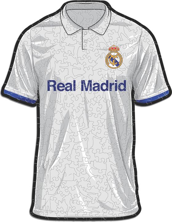 Produktbild Iconic Real Madrid CF - Trikot - Holz Puzzle Grösse M (270 Teile) (270 Teile)