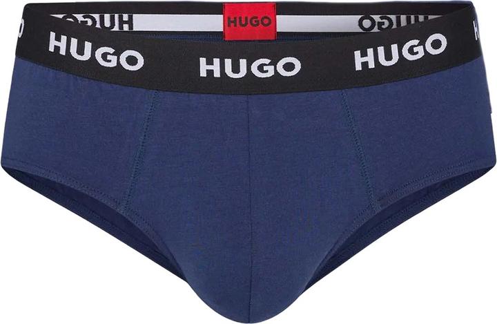 Immagine prodotto HUGO Slip Cucitura Piatta Chiusa Uomo Misura Confezione 3 (XL, confezione da 3)