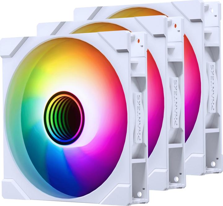 Actual product image Phanteks M25 Gen2 D-RGB Reverse Blade (140 mm, 3 x)