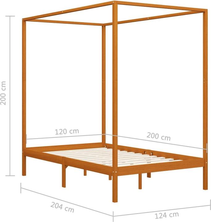 Actual product image VidaXL Andriette (120 x 200 cm)