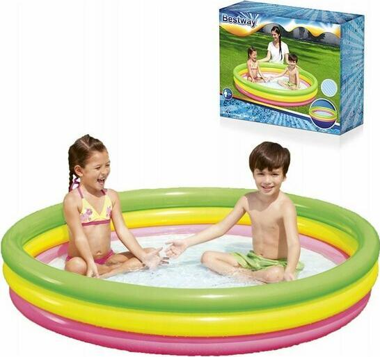 Produktbild Bestway 3-Ringe Pool Sommer