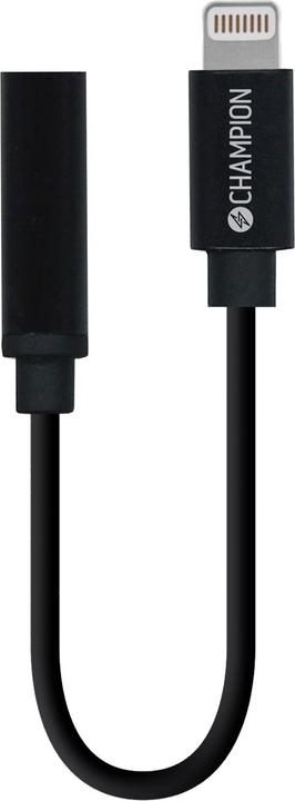 Productafbeelding Champion Adapter Lightning auf 3,5 mm (Bliksem, Audio-Cat)