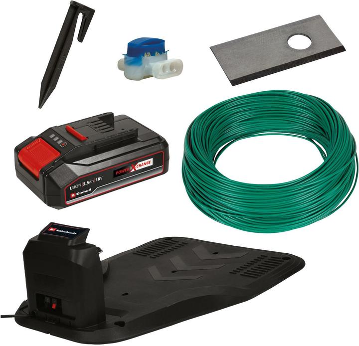 Productafbeelding Einhell Freelexo 500 LCD BT+ (500 m², Omtrekdraad)