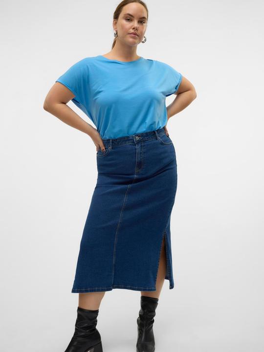 Image du produit Vero Moda VMCSERENA Jupe longue taille haute Jupe en jean (54)