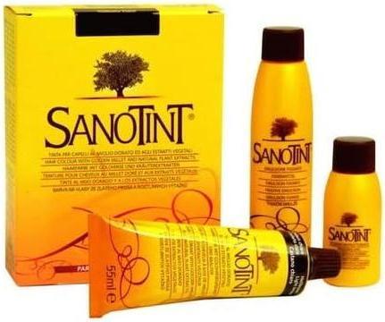 Actual product image Sanotint 12 goldblond (Gold blonde)