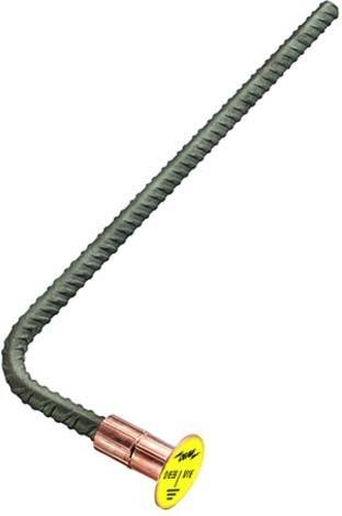 Image du produit Dehn Pont de mise à la terre en acier d'armature courbé avec 419020