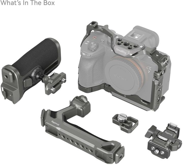 Actual product image SmallRig HawkLock Quick Release Advanced Cage Kit (Cage accessories)