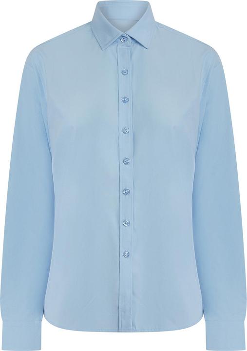 Henbury Hemd CoolPlus Langärmlig